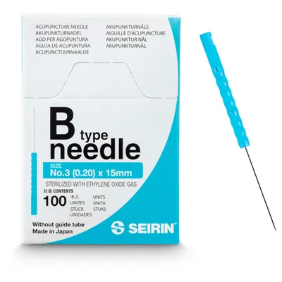 Produktbild von Akupunkturnadeln Seirin Typ B, blau