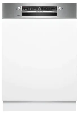 Produktbild von Bosch Serie 6 SMI6ZCS10E, Halb integriert, Standardgröße (60 cm), Edelstahl, Tasten, 1,75 m, 1,65 m