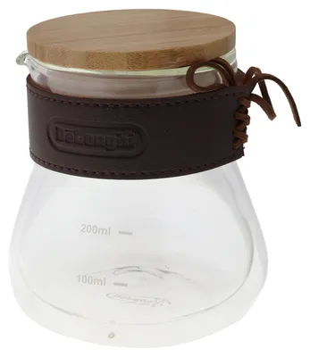 Produktbild von DeLonghi AS00006435,DLSC077 Doppelwandige Glaskaraffe 360 ml