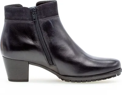 Produktbild von Gabor Damen  Schnürstiefel & Boots ungefüttert blau Gr. 7