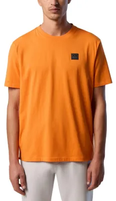 Immagine prodotto di NORTH SAILS - T-shirt uomo relaxed con patch logo  - Taglia 4XL
