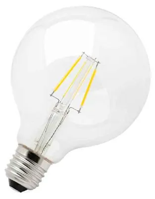 Productafbeelding van LED Filament Leuchtmittel Globe G125 8W = 80W E27 klar 1050lm Neutralweiß 4000K