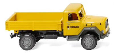 Produktbild von Pritschenkipper Magirus