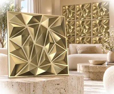 Obrázek produktu pro Plastové 3D nástěnné panely Nástěnné dekorace Stropní panely Panely Nástěnné tetování PVC (0,25m2)