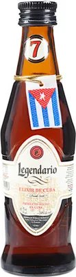 Produktbild von Legendario Elixir de Cuba 34% Vol. 0,05l