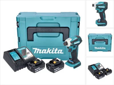 Immagine prodotto di Avvitatore a impulsi a batteria Makita DTD172RTJ