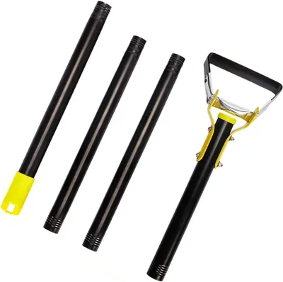 Obrázok produktu pre Kultivátor na odstraňovanie buriny – záhradný kultivátor – na odstraňovanie buriny – ergonomická rukoväť – 1,6 m – strieborný