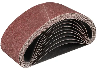 Productafbeelding van Schuurband 100x610, korrel 40, 10 stuks. 100x610, korrel 40