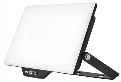 Obrázek produktu pro LED reflektor 50W, 4000K, stupeň krytí IP65, s možností instalace senzoru pohybu, značka Eco Light