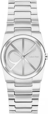 Produktbild von Zegarek damski CALVIN KLEIN 25100126 srebrny fashion