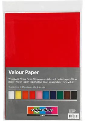 Obrázok produktu pre Creativ Company 270690, Umelecký papier, 10 listy