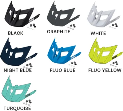 Produktbild von iXS Visor + Pins Trail EVO SM-XLW Grape