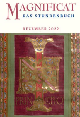 Immagine prodotto di MAGNIFICAT, Das Stundenbuch.Ausg.2022/12