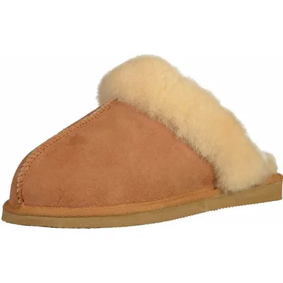 Image de Shepherd Pantoufles Chaussons en cuir