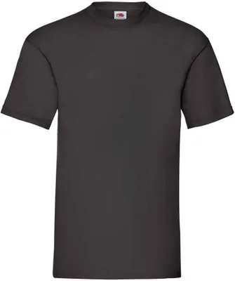 Produktbild von Fruit of the Loom - "Valueweight" T-Shirt für Herren RW9334 (XL) (Schwarz)