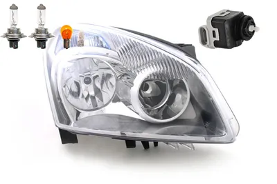 Produktbild von Johns, Scheinwerfer passend für Nissan Qashqai J10 07-10 Rechts Leuchtmit. + Stellmotor 26056BN702 26056AU300 0006000619811 09160989 4500689 600061981