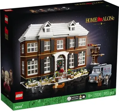Immagine prodotto di LEGO Ideas Home Alone Set 21330, modello della casa di Kevin McCallister, esclusiva Cdiscount, set di costruzione per adulti