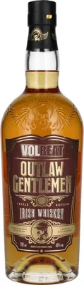 Image de VOLBEAT Outlaw Gentlemen Irish Whiskey 40% Vol. 0,7l