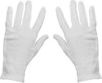 Produktbild von Handschuhe weiß Kostüm-Zubehör