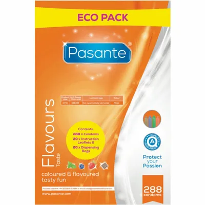 Zdjęcie produktu dla Pasante - Prezerwaty Eko Pakiet Smaki Torba 288 Szt