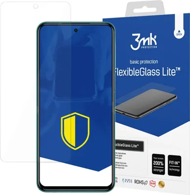 Obrázek produktu pro 3MK FlexibleGlass Lite, Redmi Note 9 Pro, 1 kusů