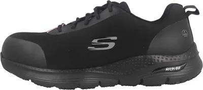 Produktbild von Skechers Work RINGSTAP ARCH FIT SR Herren S3 Arbeitsschuhe Tiefschwarz 48.5