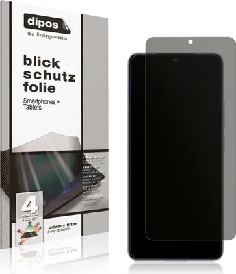 Produktbild von Blickschutzfolie für Redmi K70 Pro matt Schutzfolie Folie Display Schutz dipos