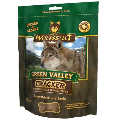 Produktbild von Wolfsblut Cracker Green Valley 225g