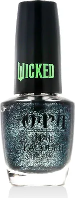Produktbild von OPI Wicked Collection Deflying Gravity, 15 ml, Grün, Deflying Gravity, Färbung, Schimmer, Flasche