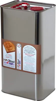 Produktbild von HABiol UV Holzpflegeöl für innen und außen : 5,0 Liter