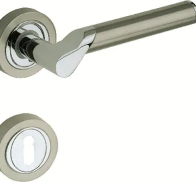 Produktbild von Lienbacher Rosettengarnitur Dubai Zamak BB 8 mm