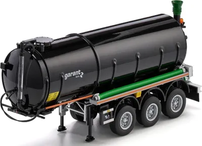 Produktbild von Wiking 1:32 Kotte Tanksattelauflieger garant TSA 30.000 - schwarz 077654