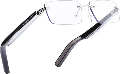 Image de Avizar, lunettes connectées Altair avec verres photochromiques, Gris
