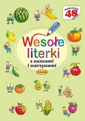 Image de Zeszyt dla dzieci Wesołe Literki z owocami i warzywami