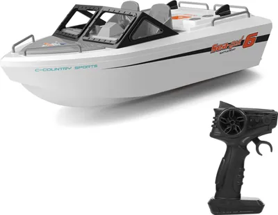 Produktbild von Ferngesteuertes Boot, wasserdichtes 2,4-GHz-Kart-Schiff mit buerstenlosem Motor fuer Pools und Seen, Mini-Elektrospielzeug fuer Kinder, Jungen und Maedchen