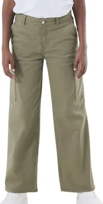 Image de Pantalon Cargo Fille Name It Rose Wide Twill