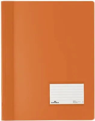 Zdjęcie produktu dla Segregator DURABLE DURALUX® A4+ półprzezroczysty 25 szt. 268009