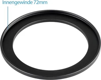 Produktbild von Step Up Ring 67mm-72mm Reduzierring Adapterring Universal passend