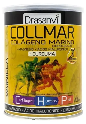 Produktbild von Drasanvi Collmar Kurkuma Vanillegeschmack 300g