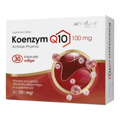 Obrázek produktu pro ActivLab Pharma Koenzym Q10 100 mg, 30 kapsułek