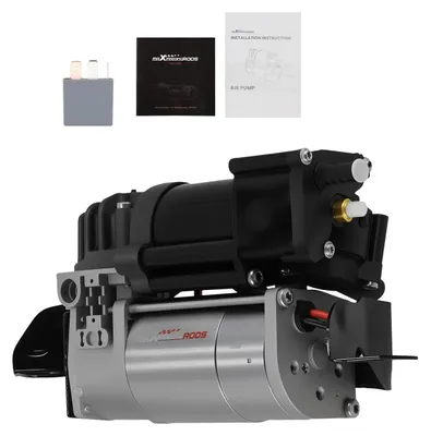 Produktbild von Luftfederung Kompressor - Luftfederkompressor - Mit Halterung - Ersatzteil für W205 C205 A205 S205 W213