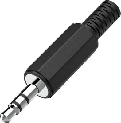Produktbild von Hama AV-Adapter Klinke 3,5mm - Klinke 3,5mm schwarz (002052700000)