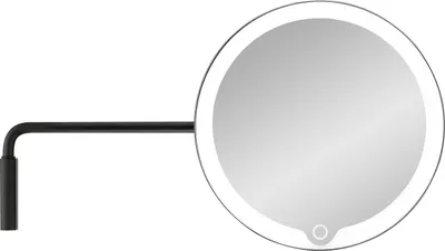 Obrázek produktu pro Blomus 66352, Kulatý, Zeď, Černá, Hliník, Plast, Titanová, Černá, IP44