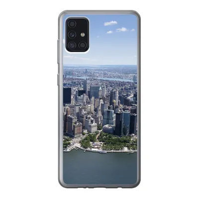 Produktbild von MuchoWow® Handyhülle Schutzhülle Hülle für Samsung Galaxy A52 5G New York - USA - Skyline Silikon Softcase Handy Hülle - Umschlag