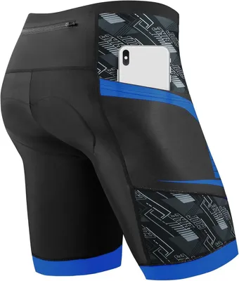 Obrázok produktu pre Cyklistické šortky so 4D vložkou, priedušné, elastické, rýchloschnúce, pre cyklistiku