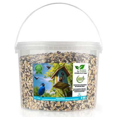Obrázok produktu pre 6kg Krmivo pre vtáky, krmivo pre voľne žijúce vtáky, rozptýlené krmivo pre vtáky, celoročné kŕmenie, TOP PREMIUM Mix B 6 kg