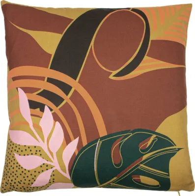 Produktbild von Furn - Botanisch - Kissenhülle "Vida" RV2208 (50 cm x 50 cm) (Bunt)