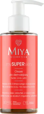 Produktbild von MIYA mySUPERskin Reinigungsöl für Gesicht, Augen und Lippen, 140 ml