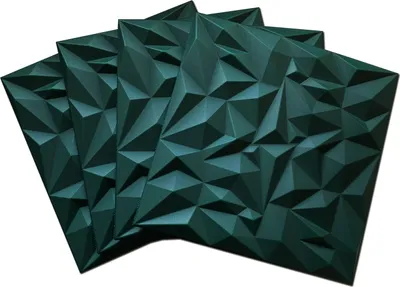 Zdjęcie produktu dla DECCART | Kasetony sufitowe 3D| Panele scienne | Panele scienne 3D | Ametyst bialy | 12m² | 50x50cm