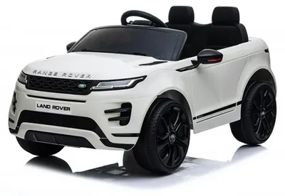 Immagine prodotto di Macchina Elettrica per Bambini Licenza Land Rover Evoque 12V con Telecomando Bianco